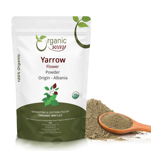 Organic way yarrow flower - way,